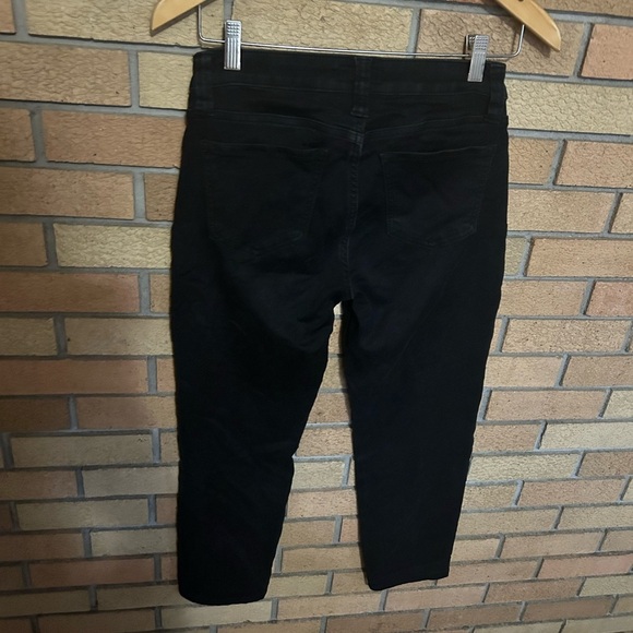 NWT Kut From The Kloth Women's Stevie Straight Leg Jeans Black Size 2 - Picture 6 of 8